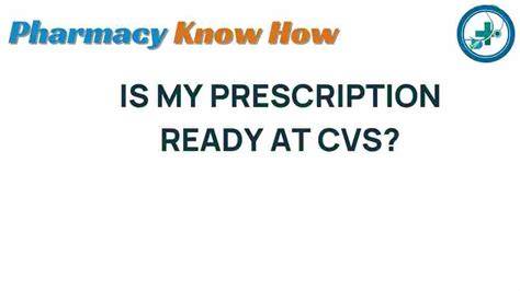 Getting Your Current Prescription Ready Getting Your Current Prescription Ready